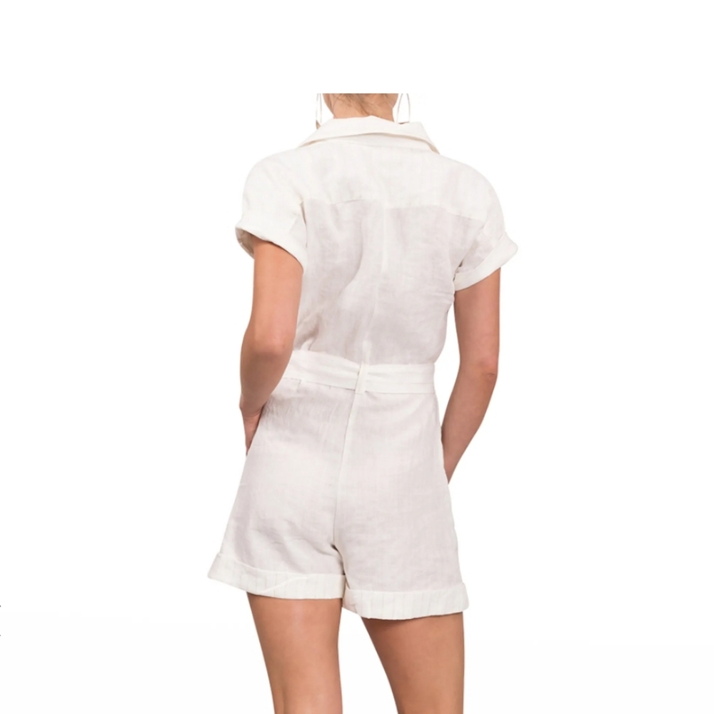 EveryDay Ritual " Gemme" Romper - Picture 2 of 3